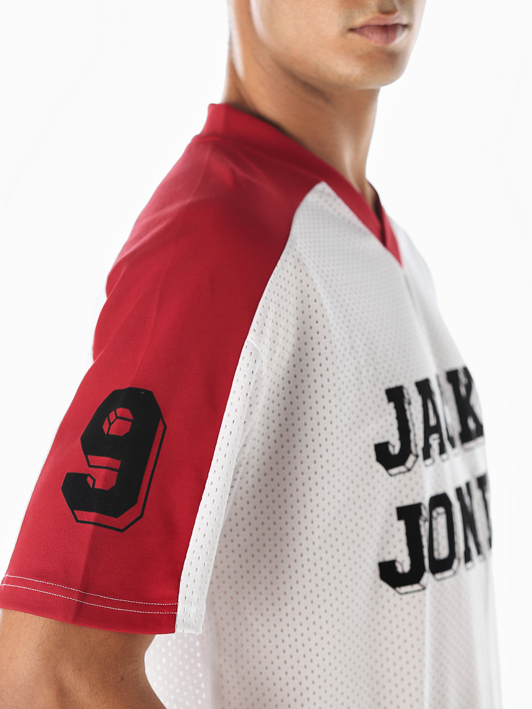 Cut & Sew Jersey Boxy Fit T-shirt