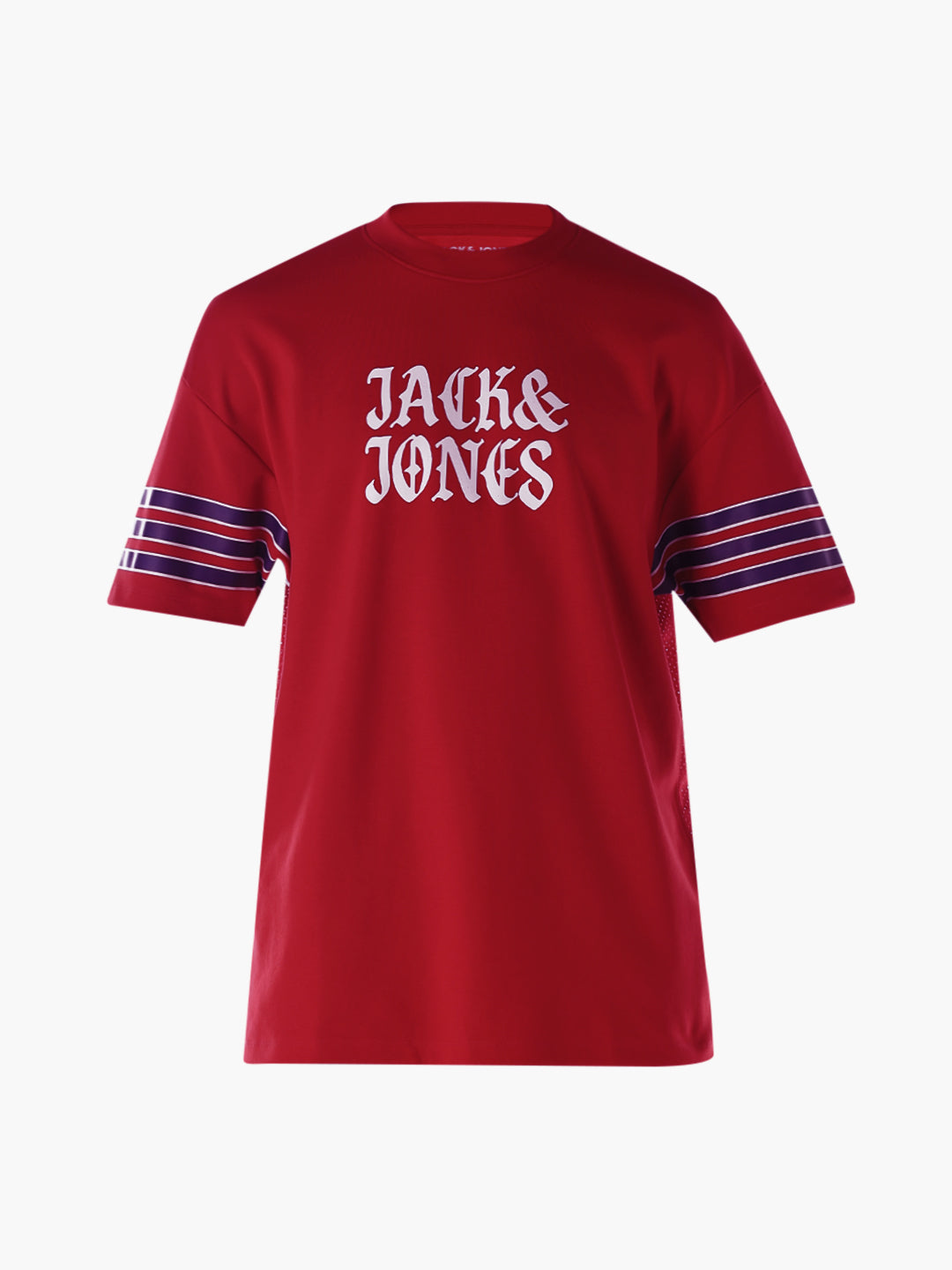 Logo Text Print Oversized T-shirt