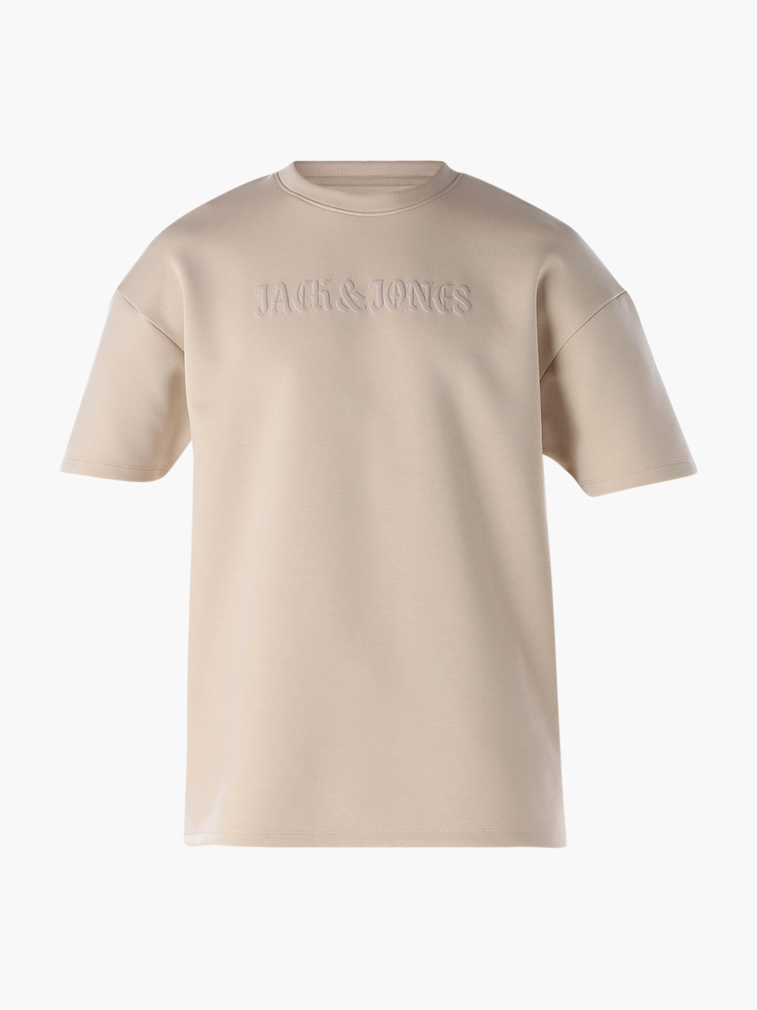 Typography Print Oversized T-shirt