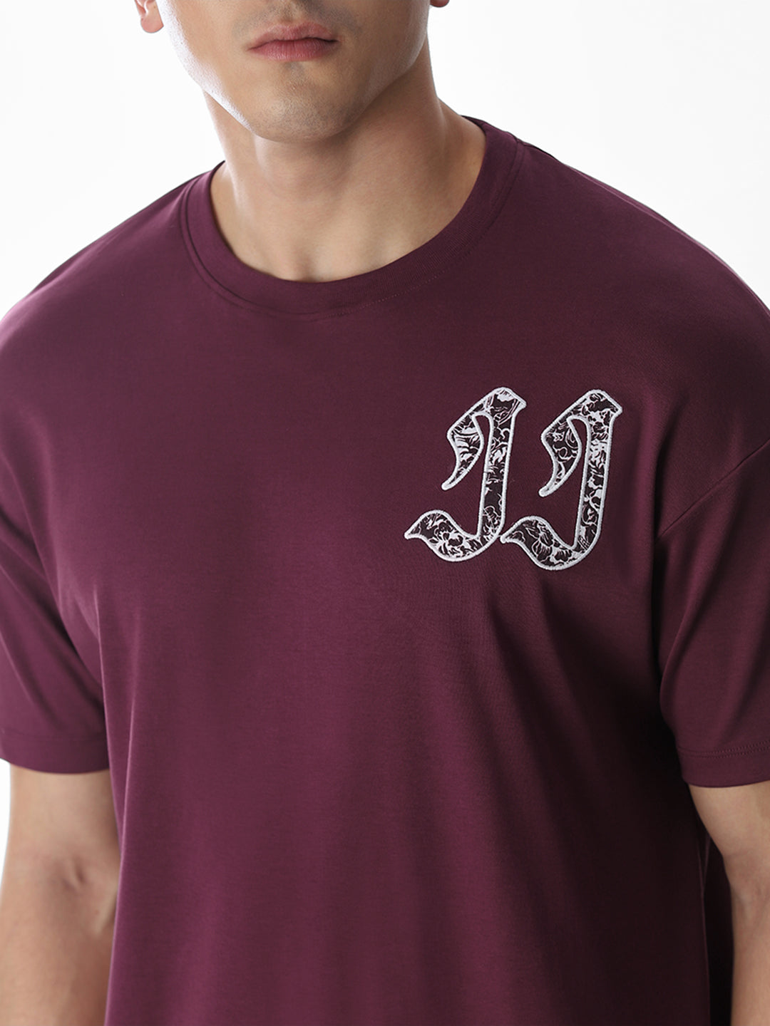 Typographic Logo Print Oversized T-shirt