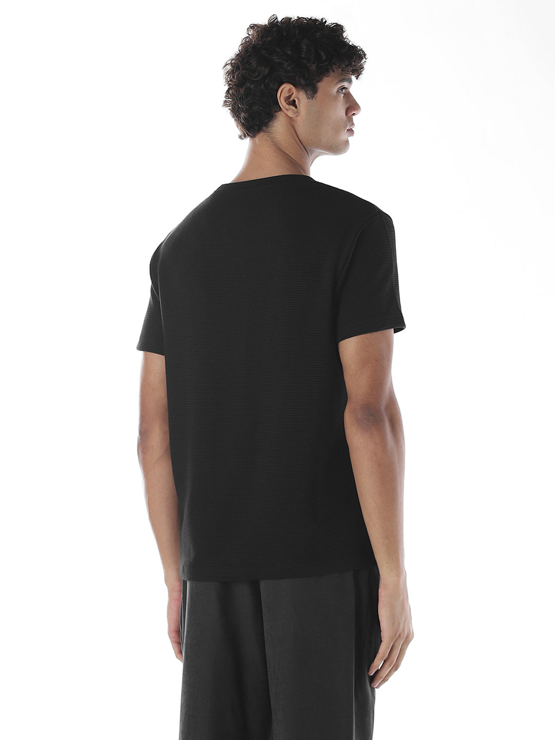 Chest Pocket Crew Neck T-shirt