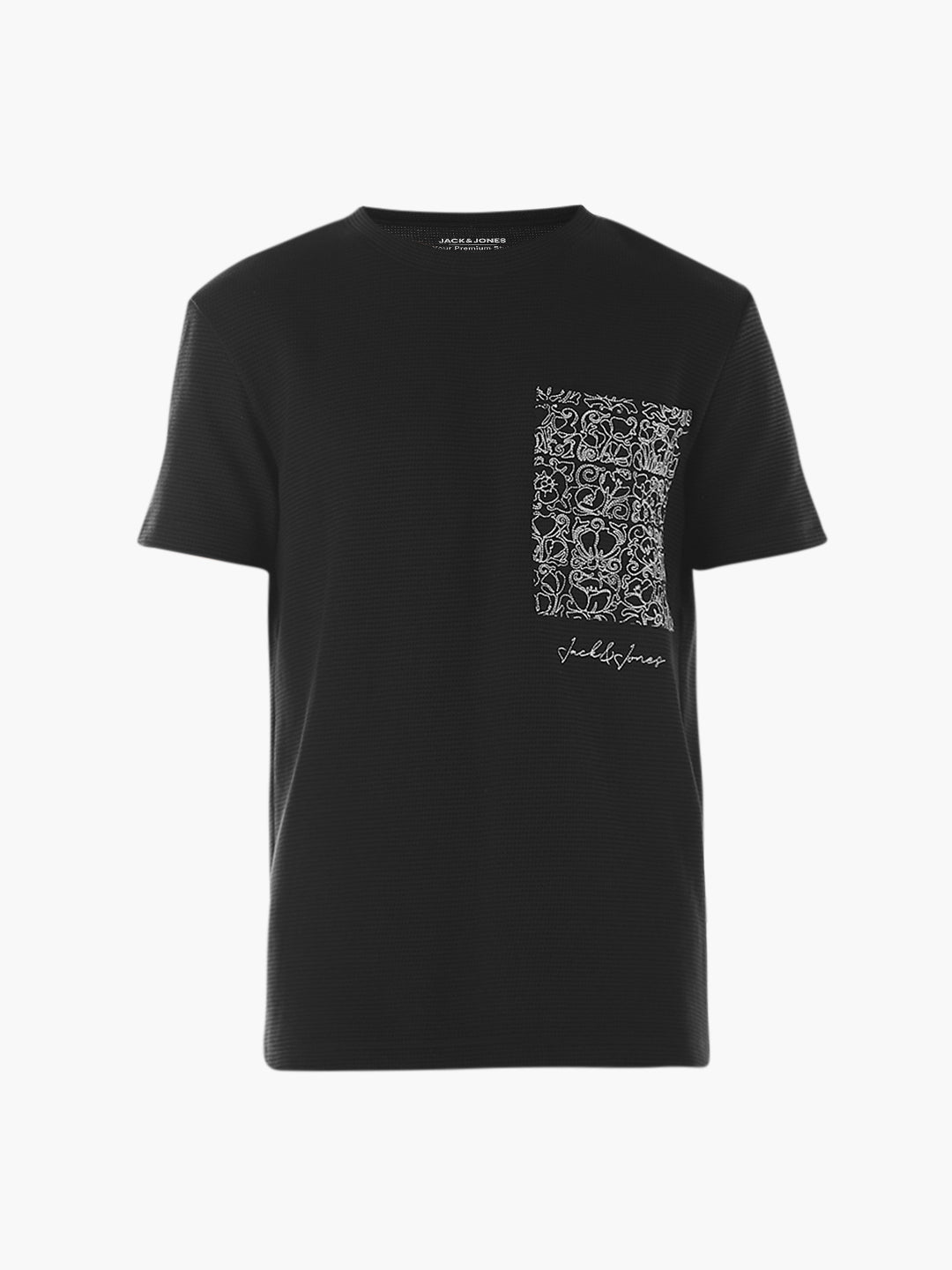 Chest Pocket Crew Neck T-shirt