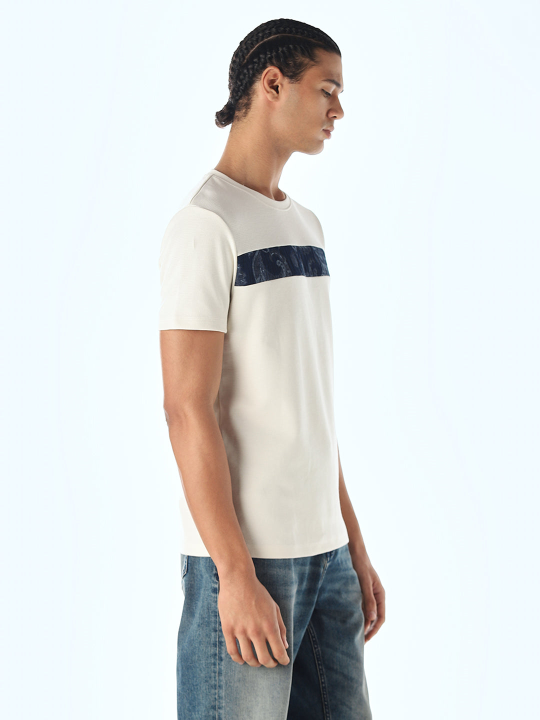Cut & Sew Regular Fit T-shirt