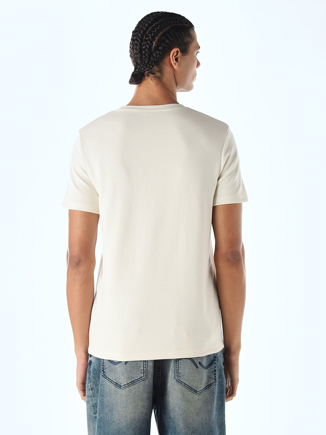 Cut & Sew Regular Fit T-shirt