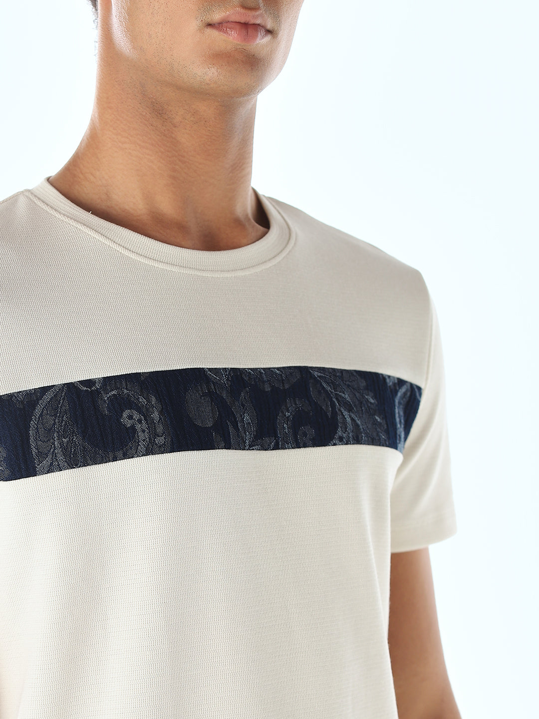 Cut & Sew Regular Fit T-shirt