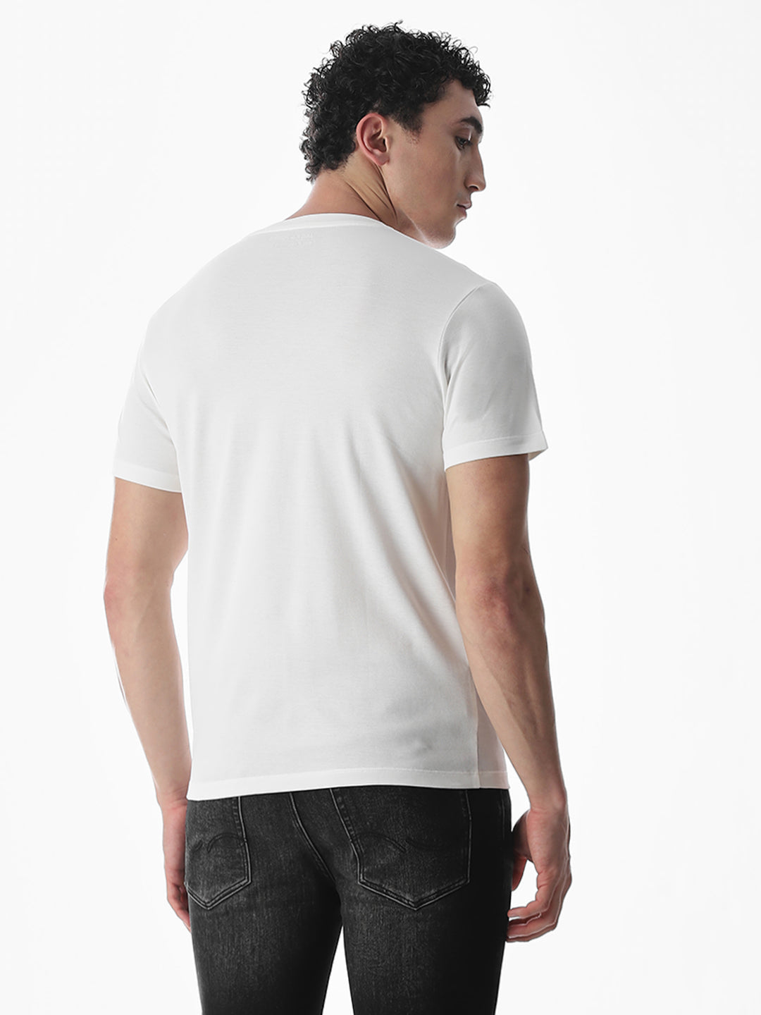 Classic White Cotton T-shirt