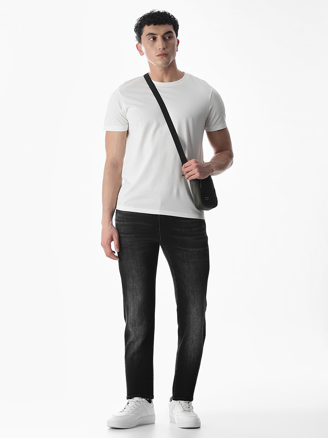 Classic White Cotton T-shirt