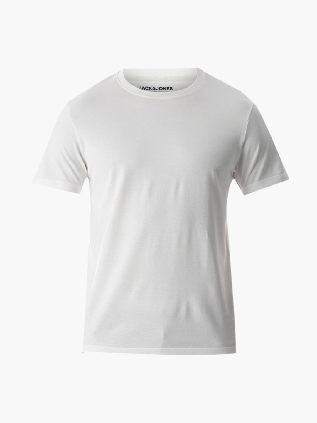 Classic White Cotton T-shirt