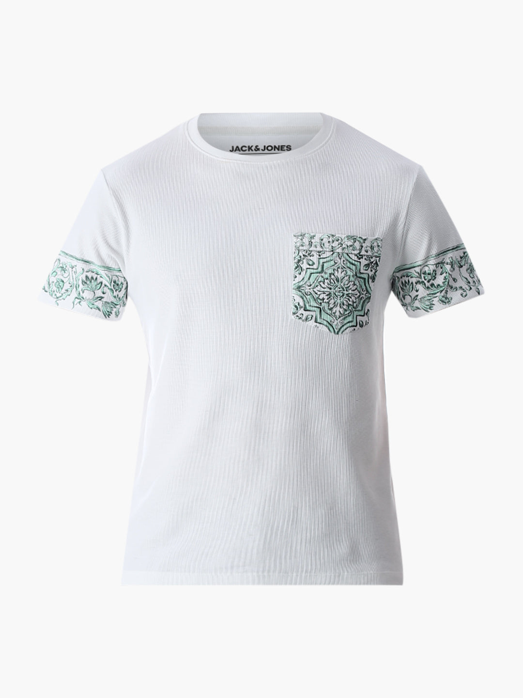 Printed Pocket Cotton T-shirt