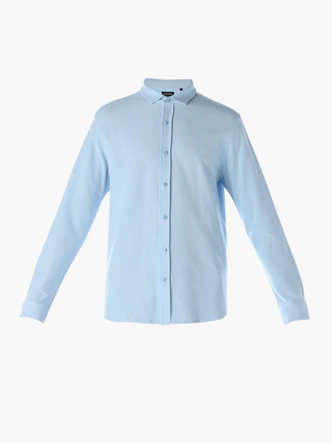 Knitted Slim Fit Shirt