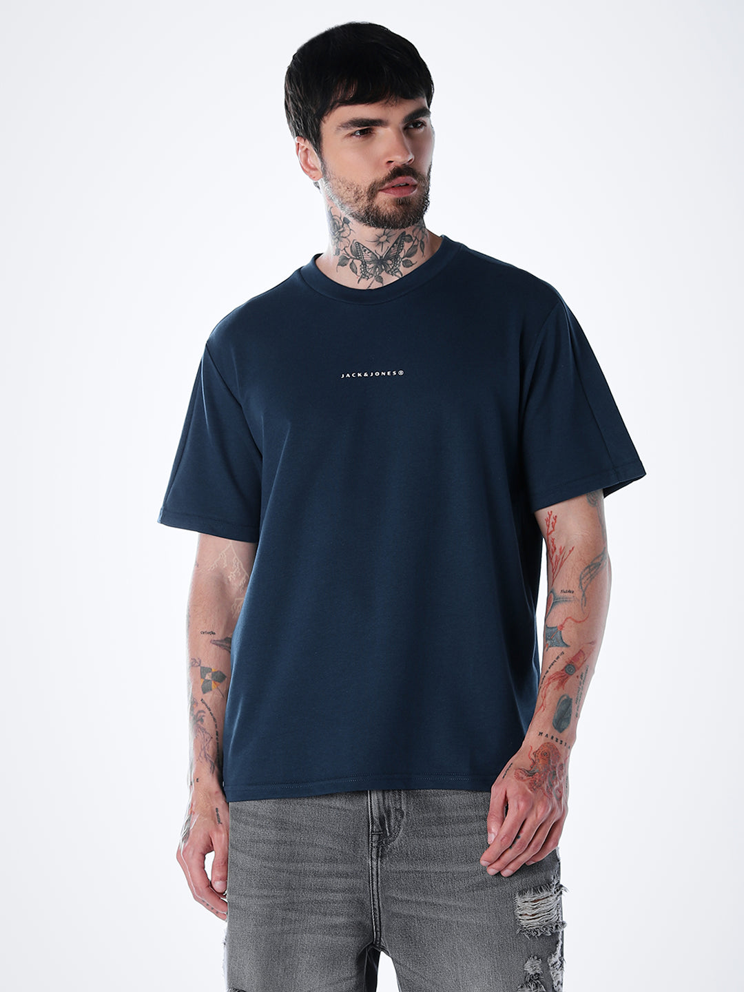 Back Print Oversized T-shirt