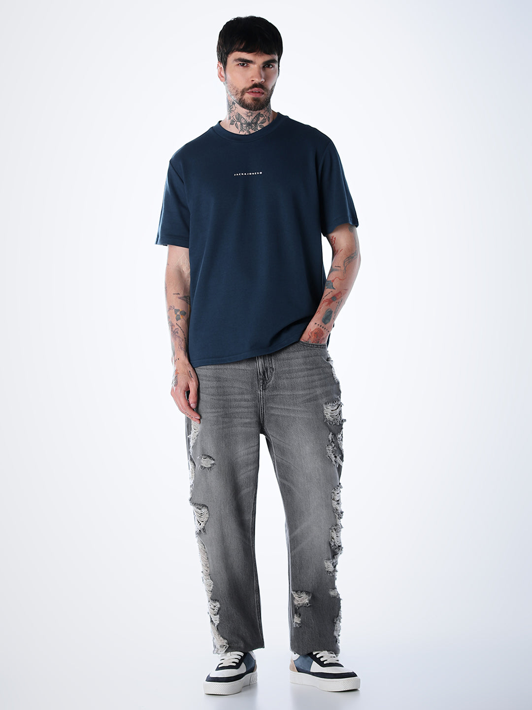 Back Print Oversized T-shirt