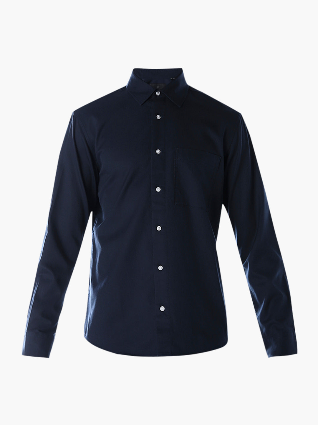 Lyocell Slim Fit Shirt - Blue