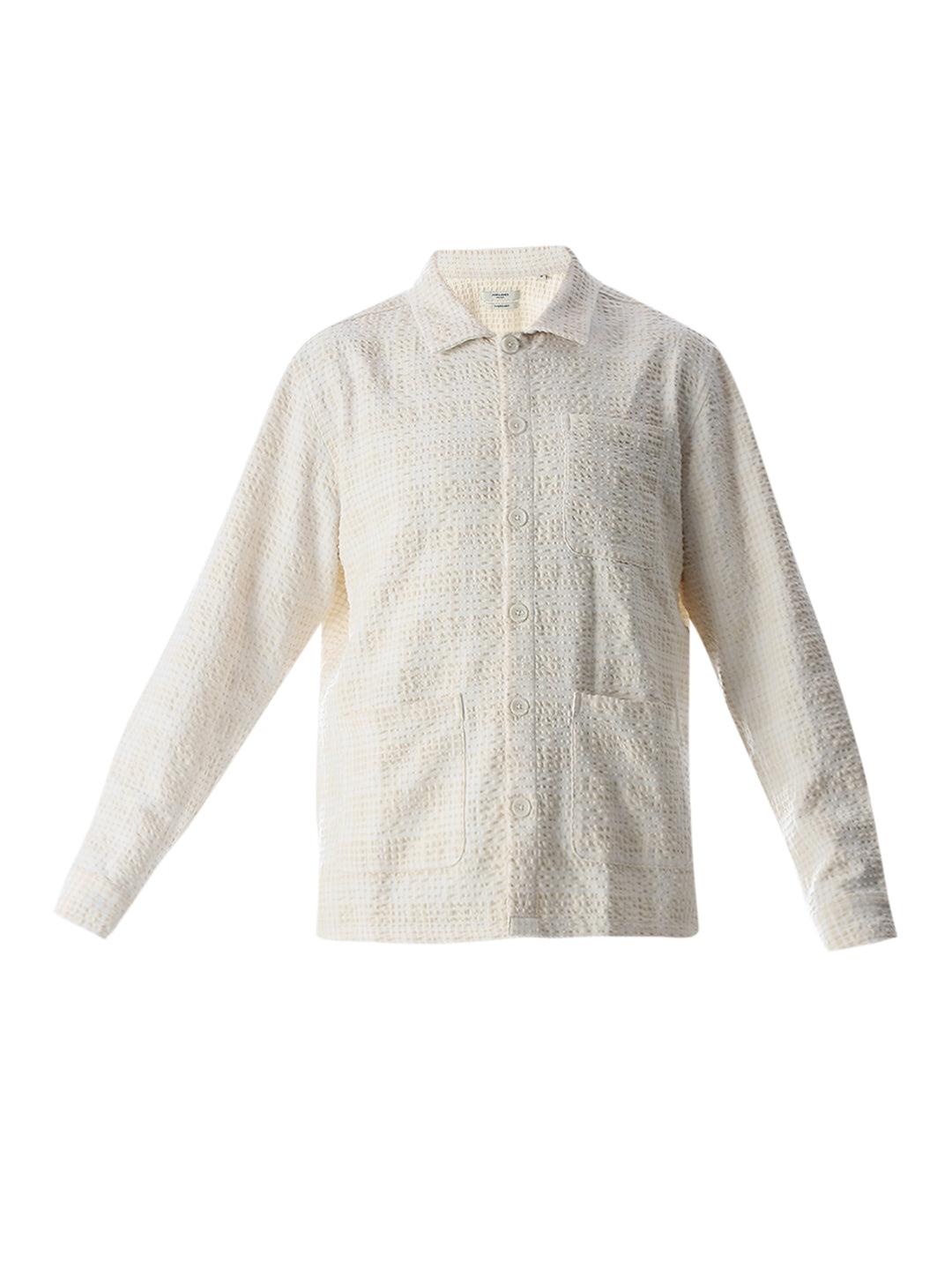 Off-White Front Open Overshirt