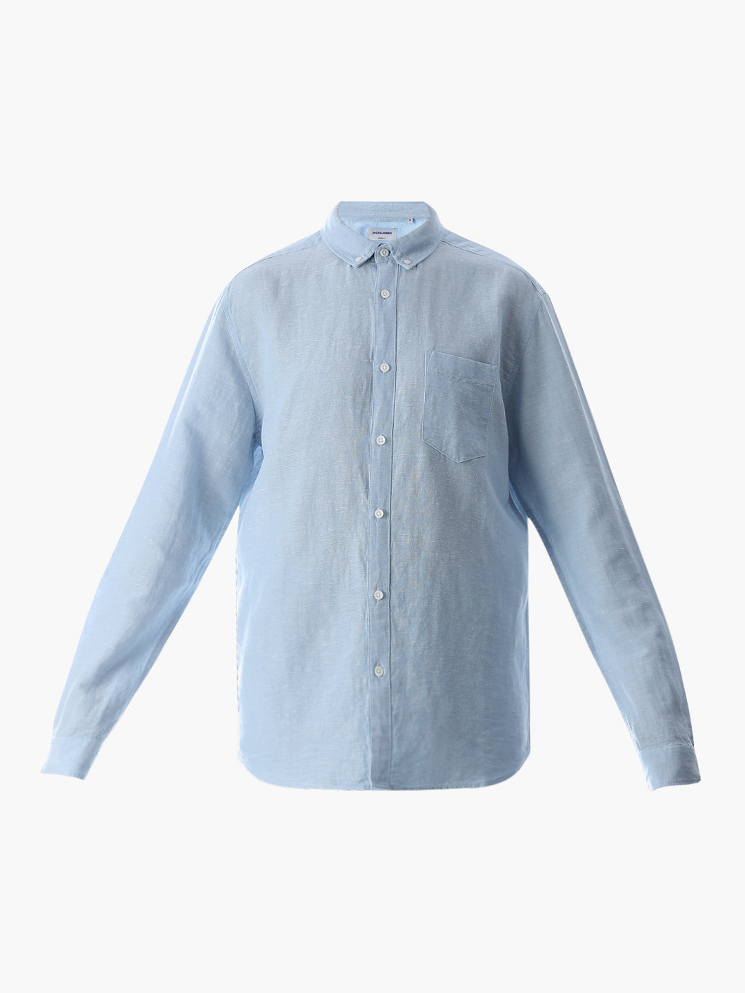 Blue Regular Fit Shirt