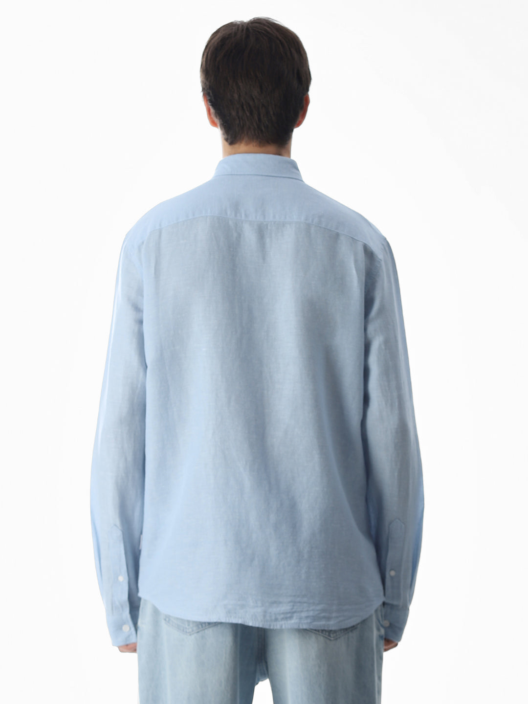 Blue Regular Fit Shirt