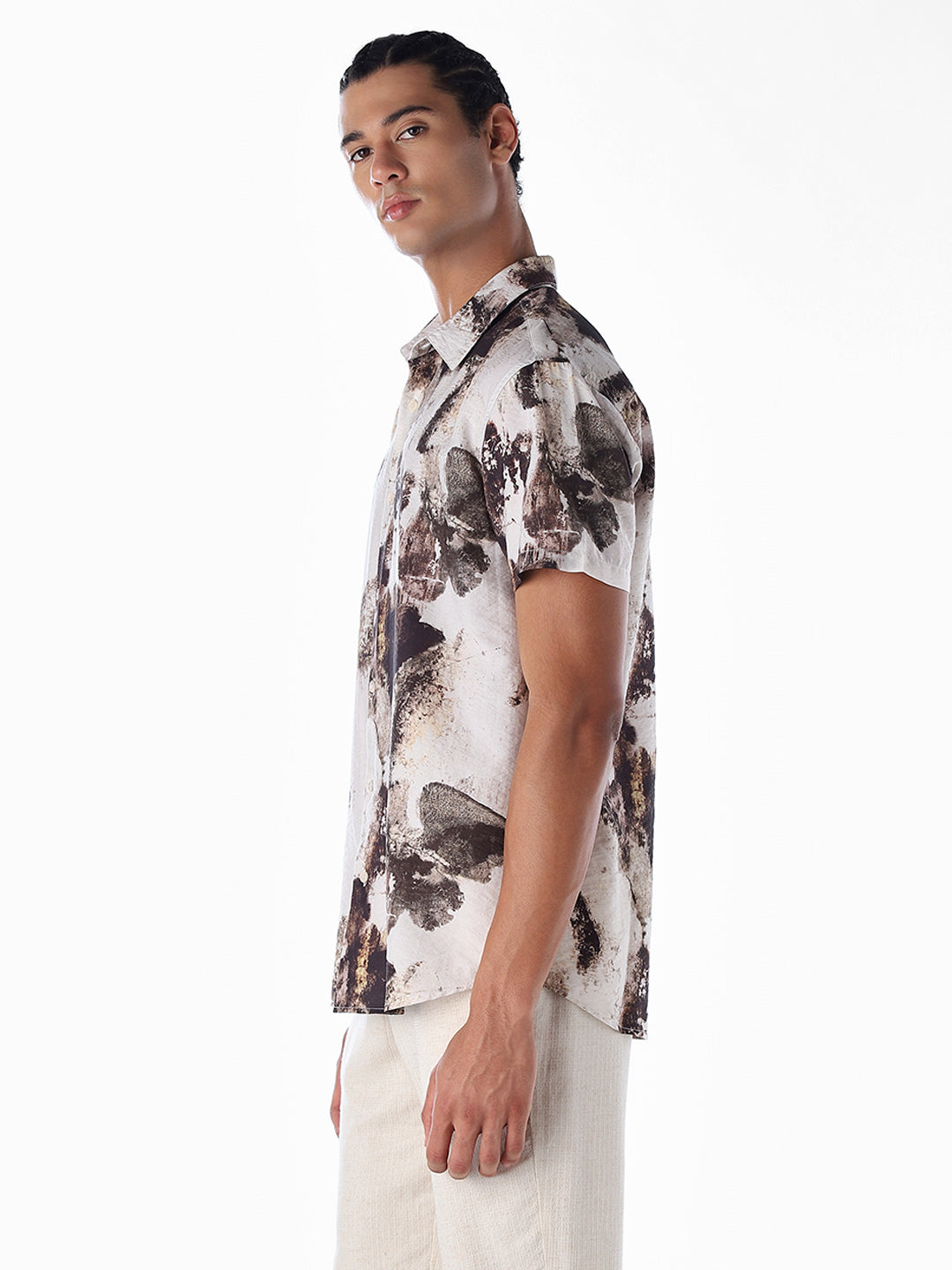 Printed Comfort Fit Shirt