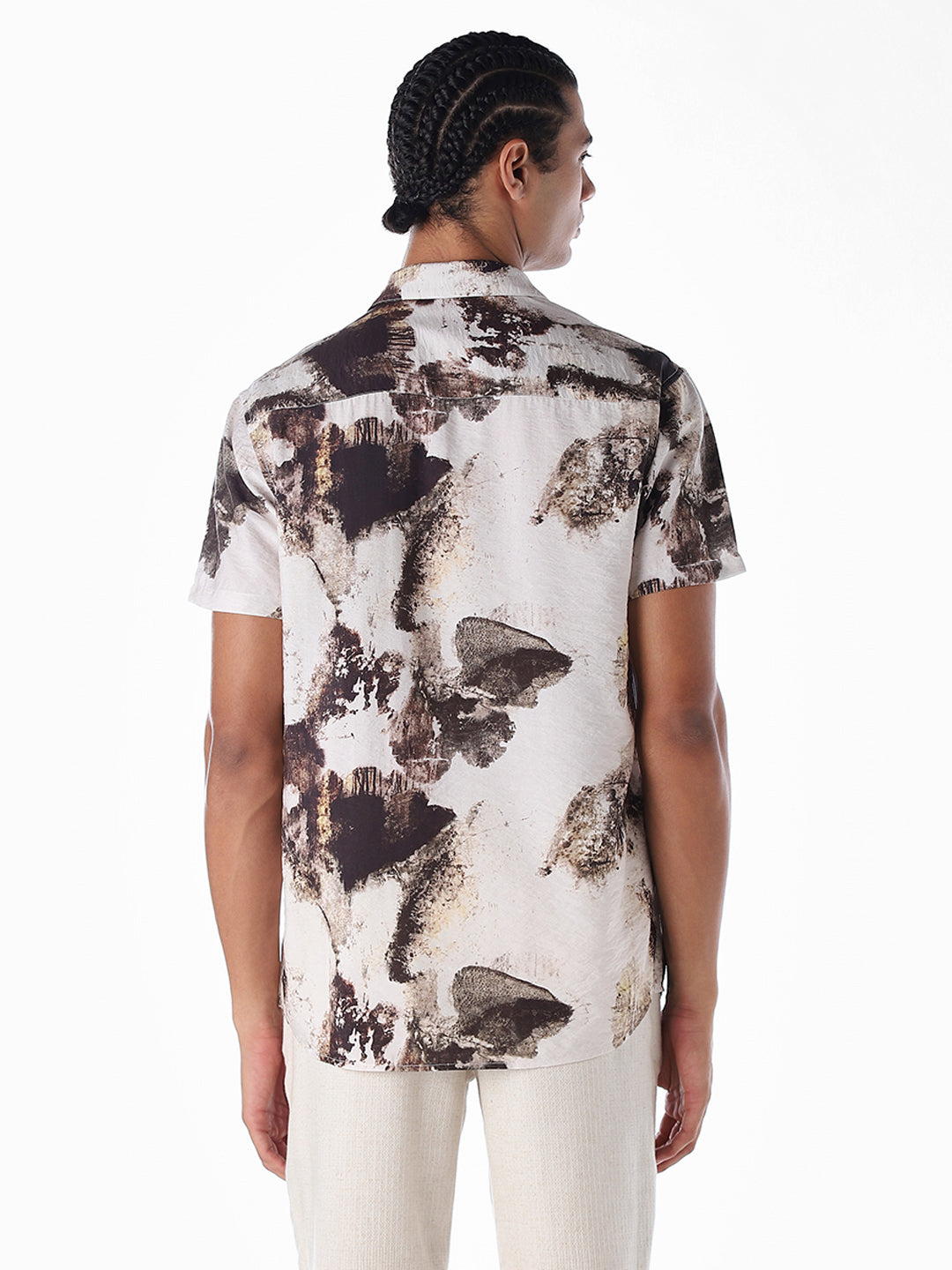 Printed Comfort Fit Shirt