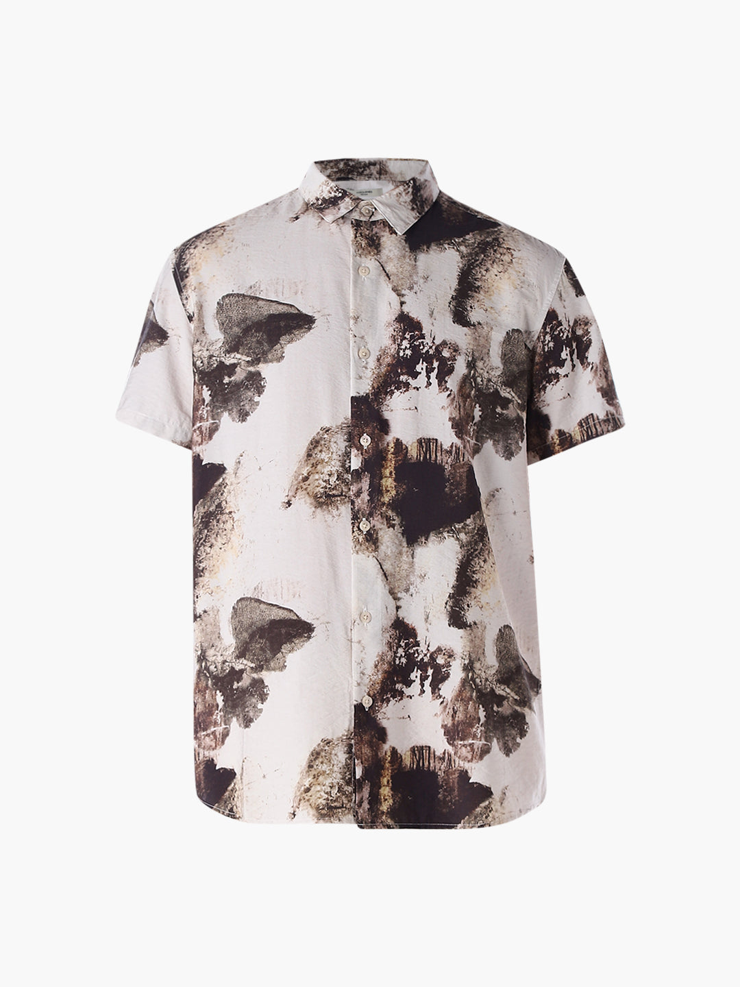 Printed Comfort Fit Shirt