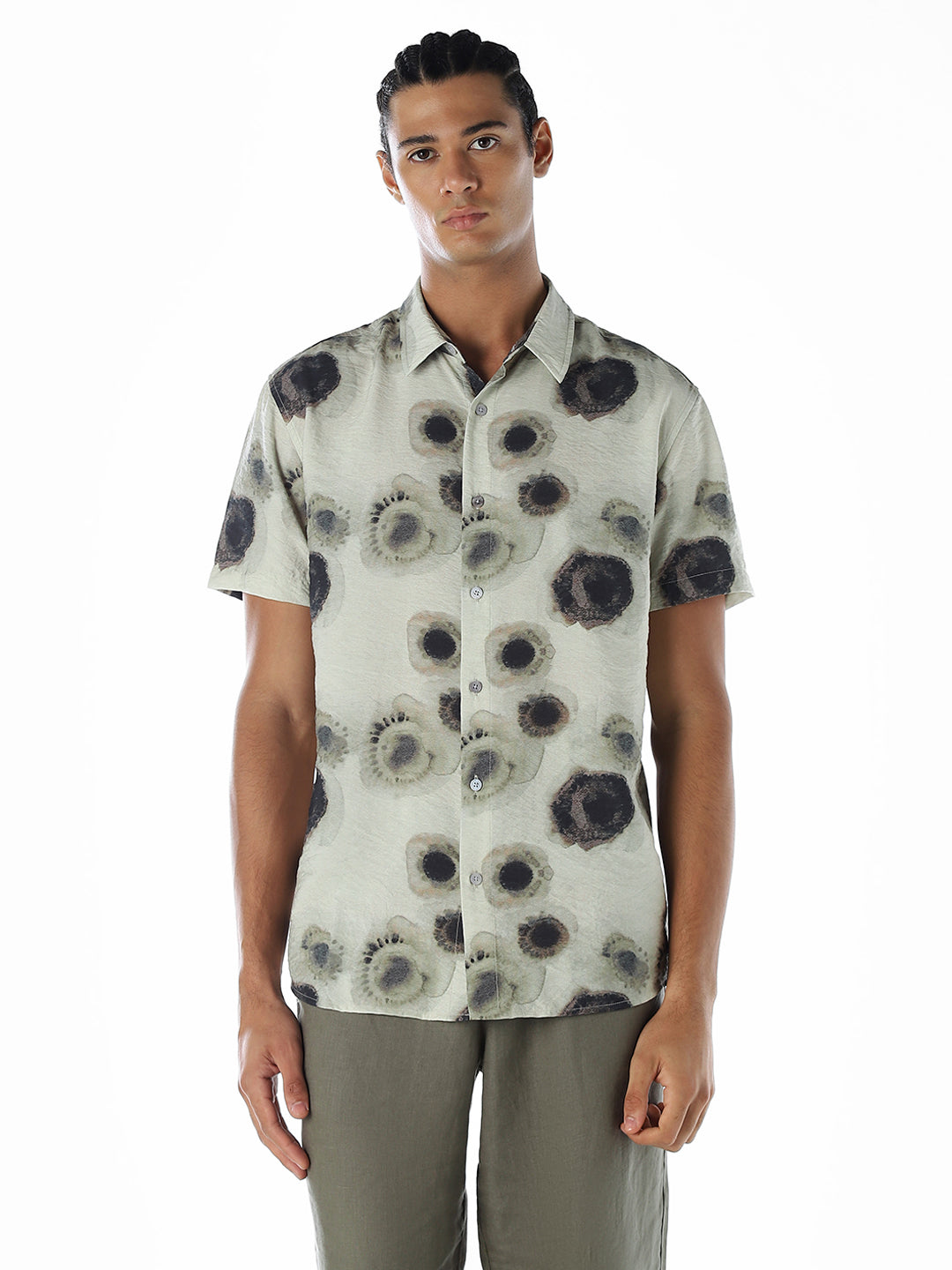 Viscose Blend Comfort Fit Shirt