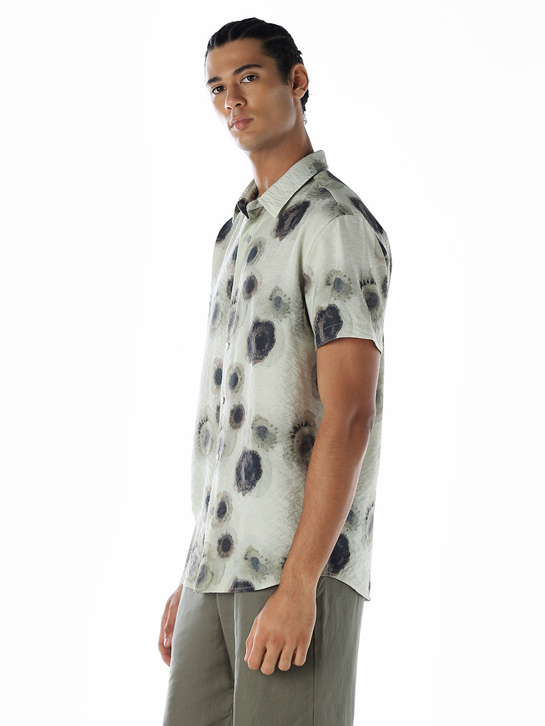 Viscose Blend Comfort Fit Shirt