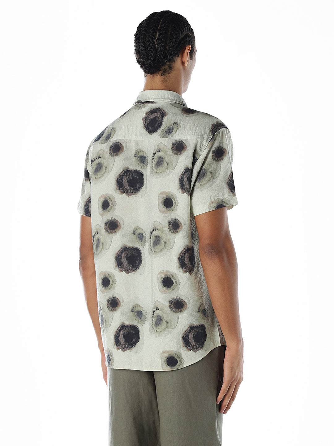 Viscose Blend Comfort Fit Shirt