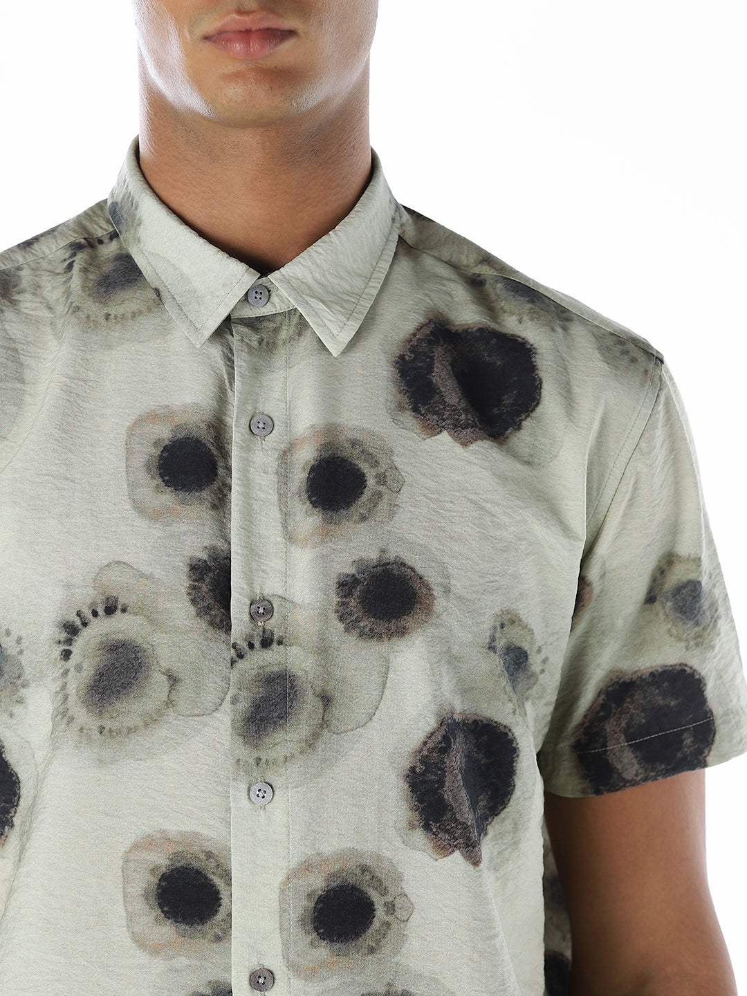 Viscose Blend Comfort Fit Shirt