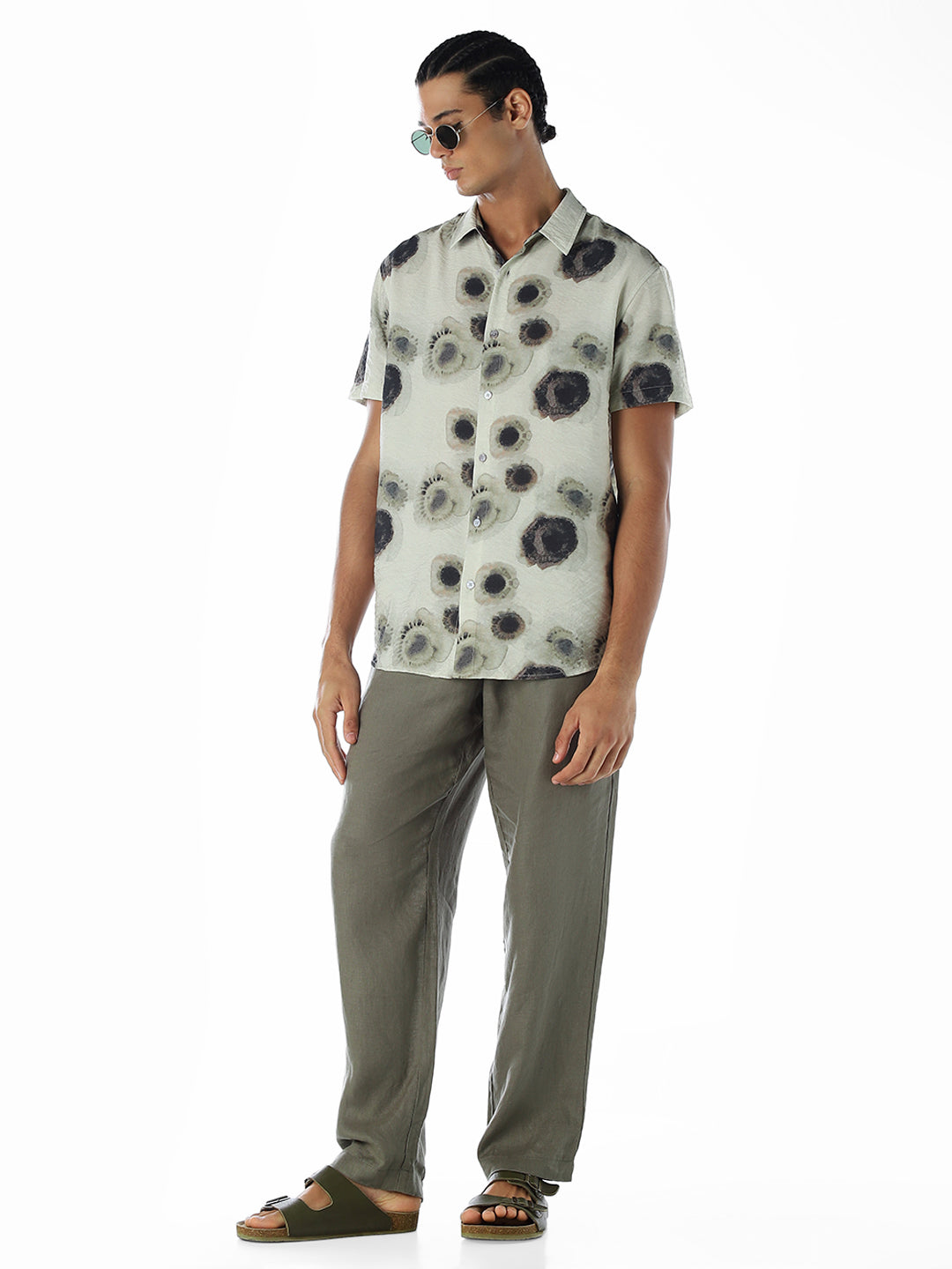 Viscose Blend Comfort Fit Shirt