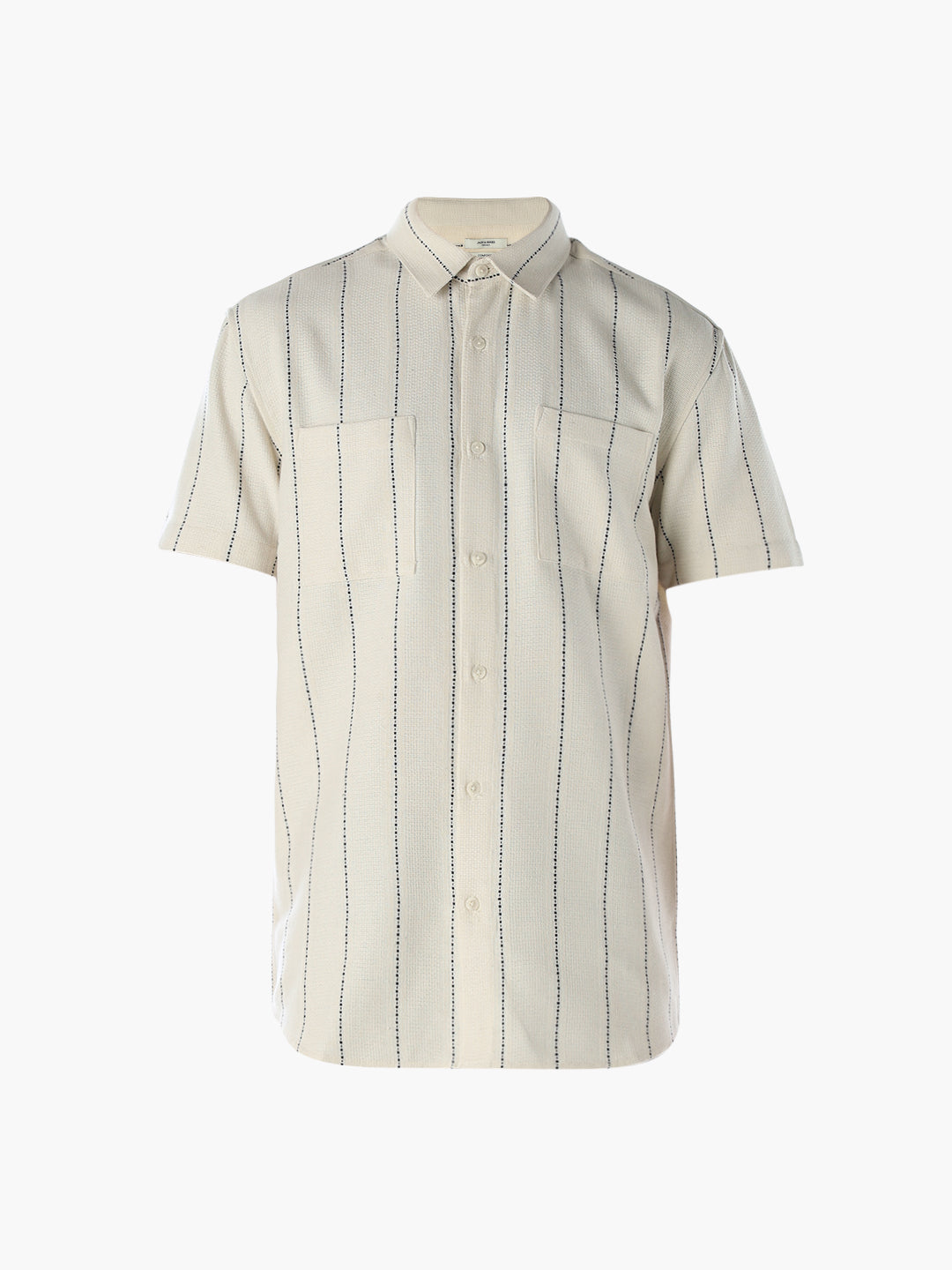 Striped Cotton Comfort Fit Shirt