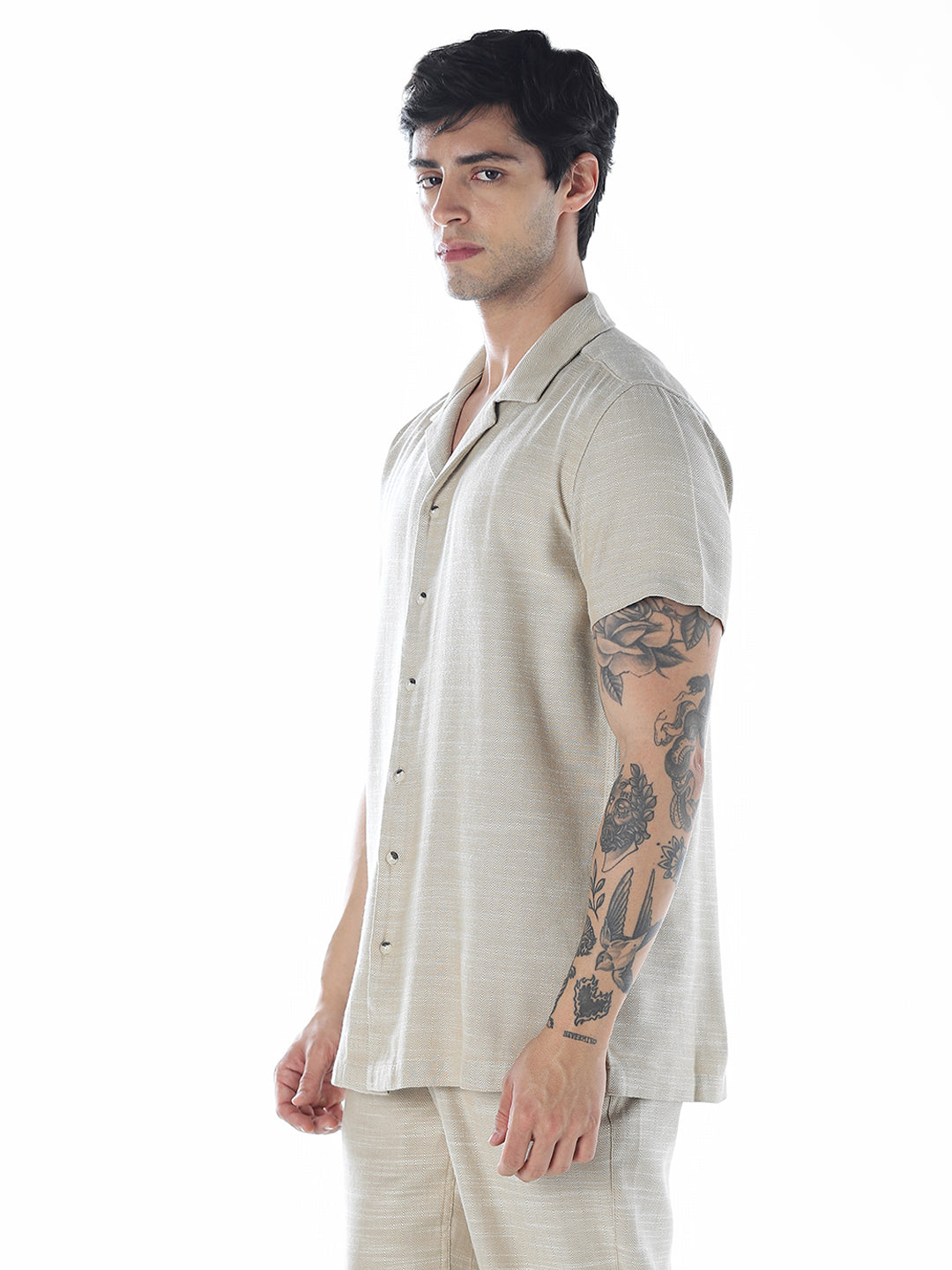 Resort Collar Comfort Fit Shirt