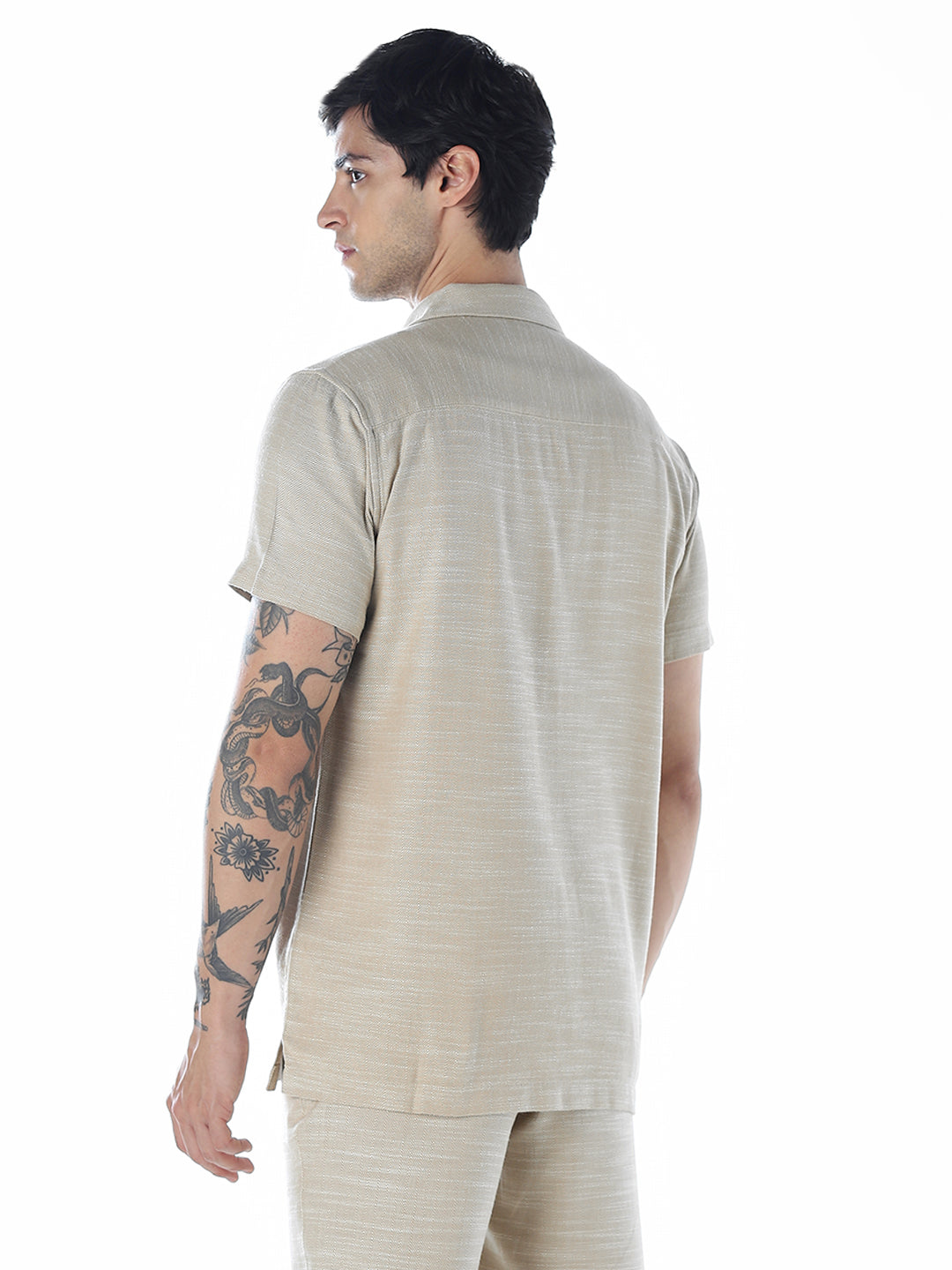 Resort Collar Comfort Fit Shirt