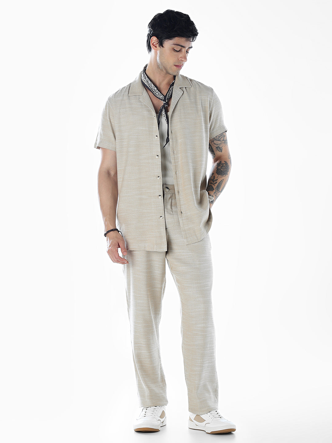 Resort Collar Comfort Fit Shirt