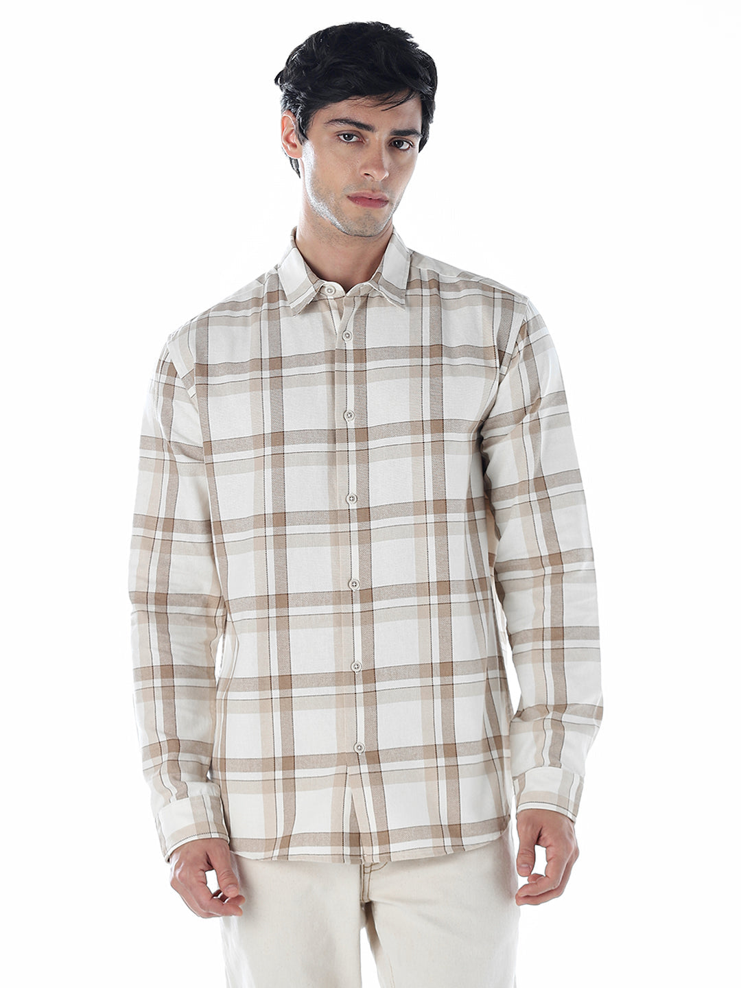 Regular Fit Check Shirt