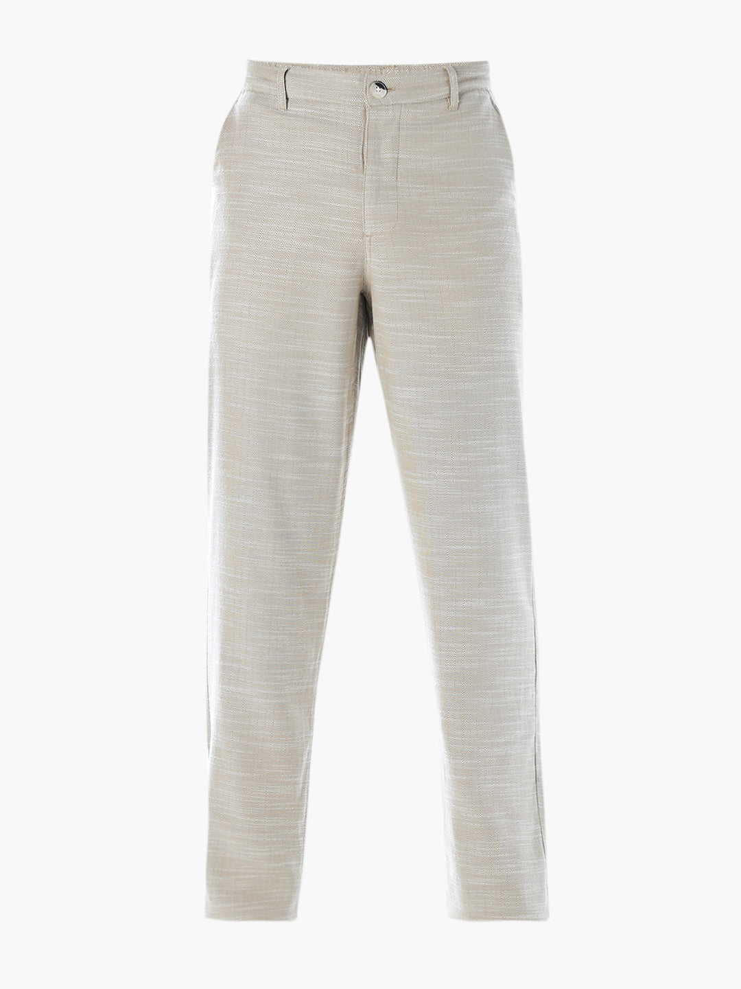 Self-Design Regular Fit Pants