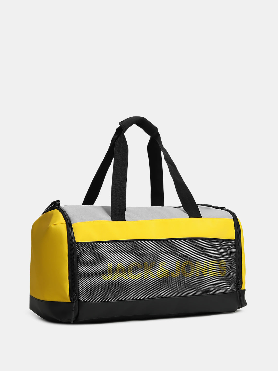 Black & Yellow Duffle Bag