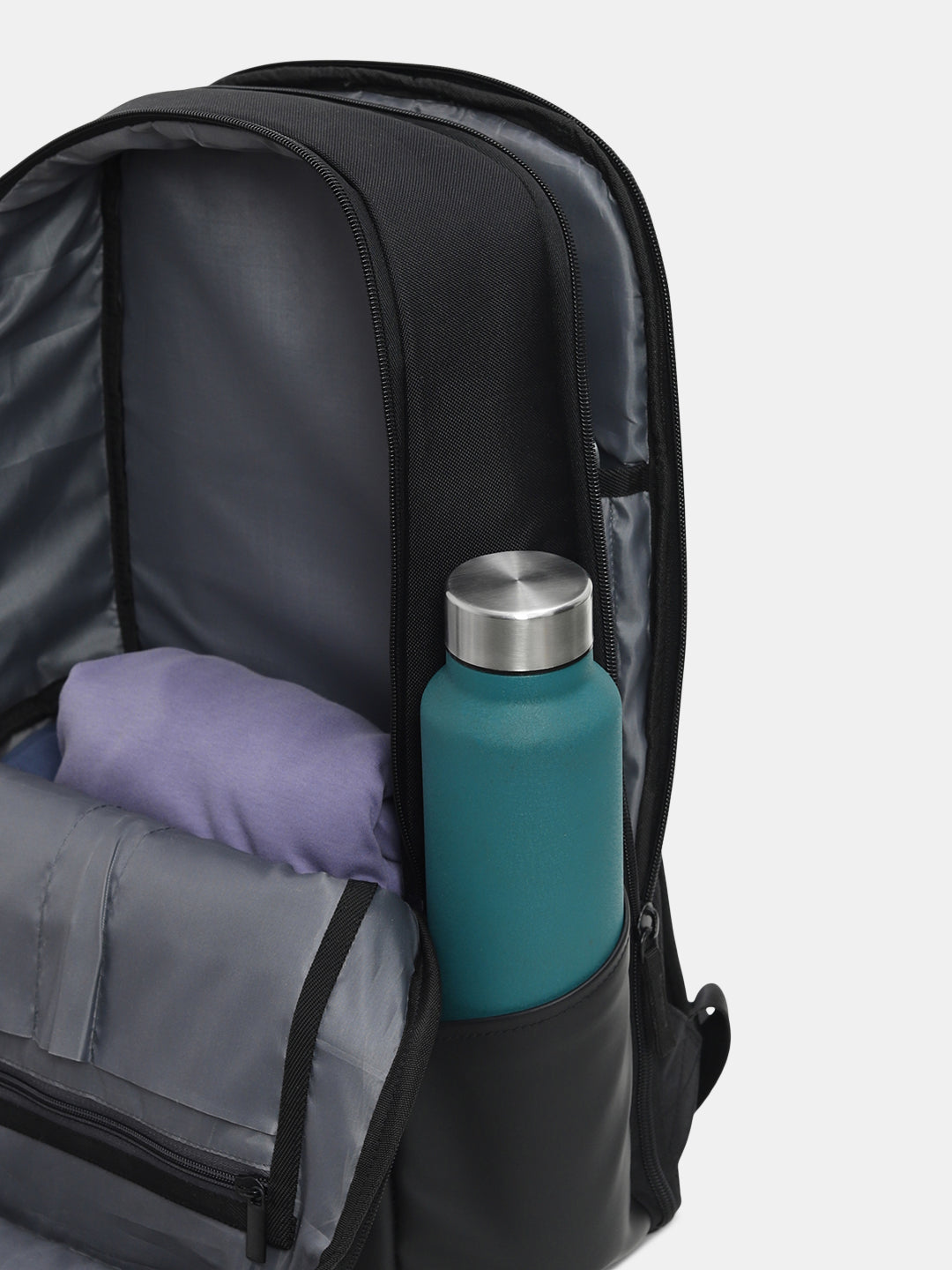 Casual Everyday Backpack - Black