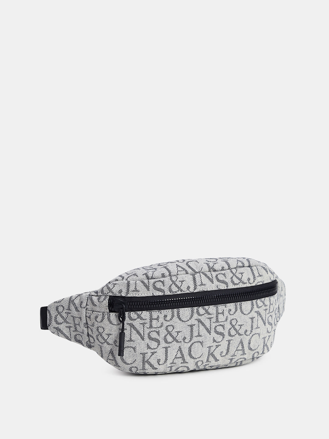 Light Grey Monogram Chestpack