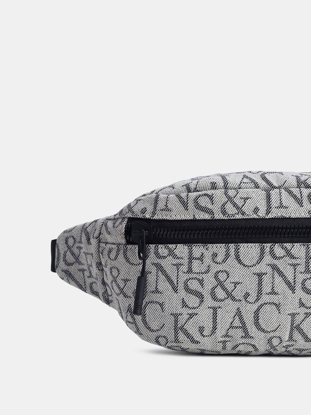 Light Grey Monogram Chestpack