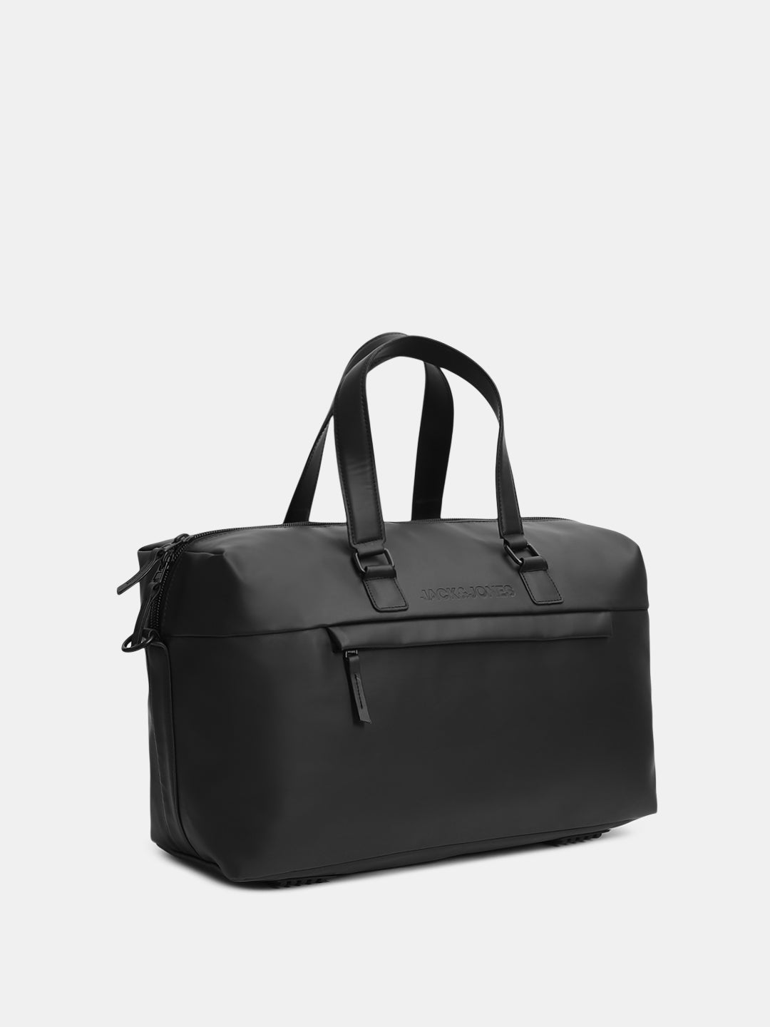 Black PU Premium Duffle Bag