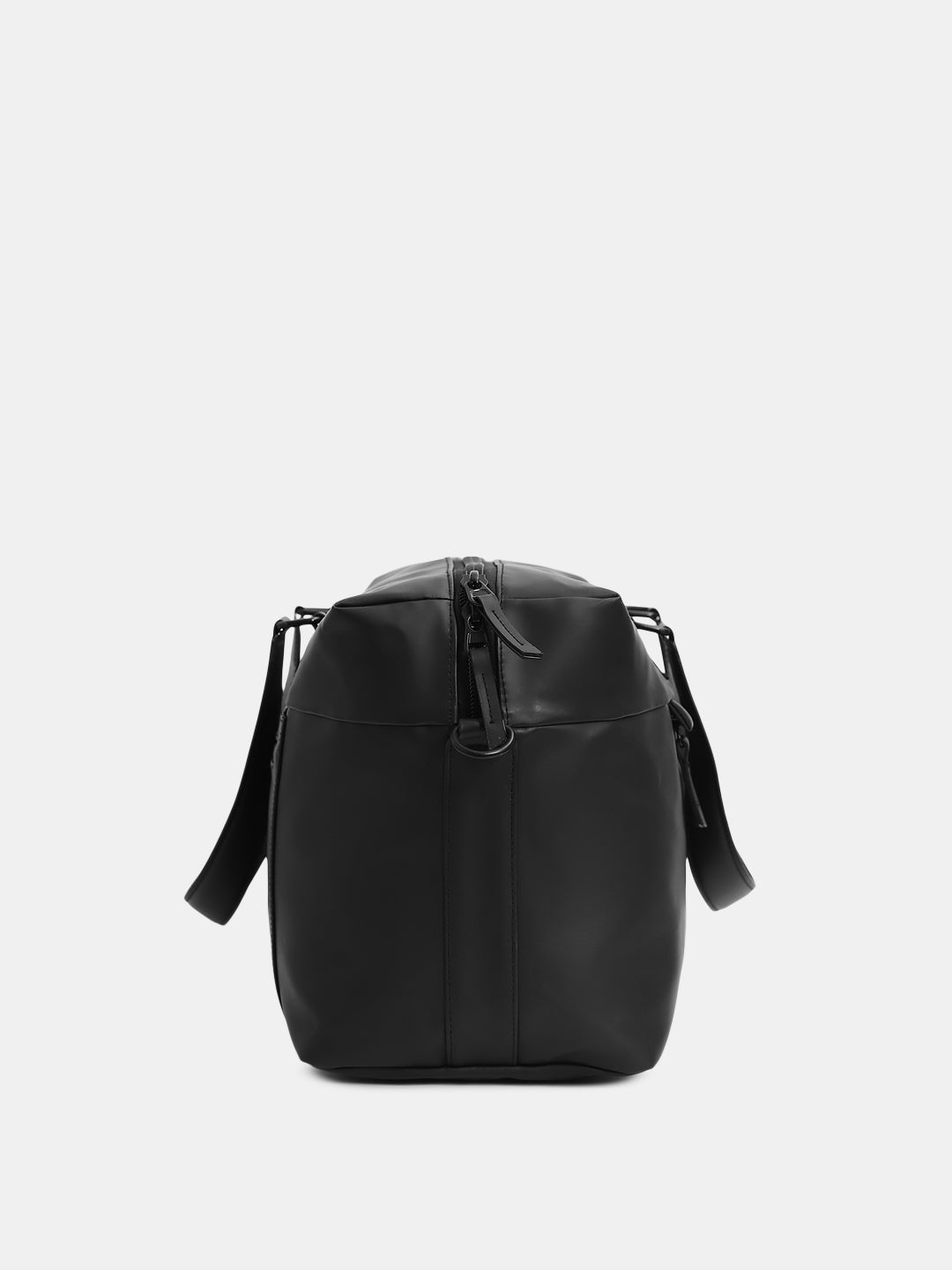 Black PU Premium Duffle Bag