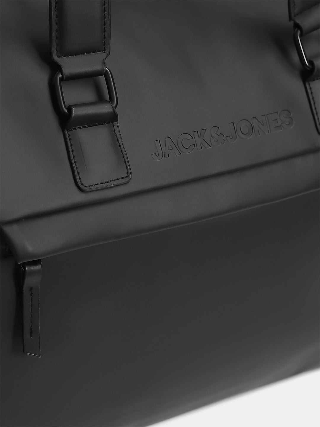 Black PU Premium Duffle Bag