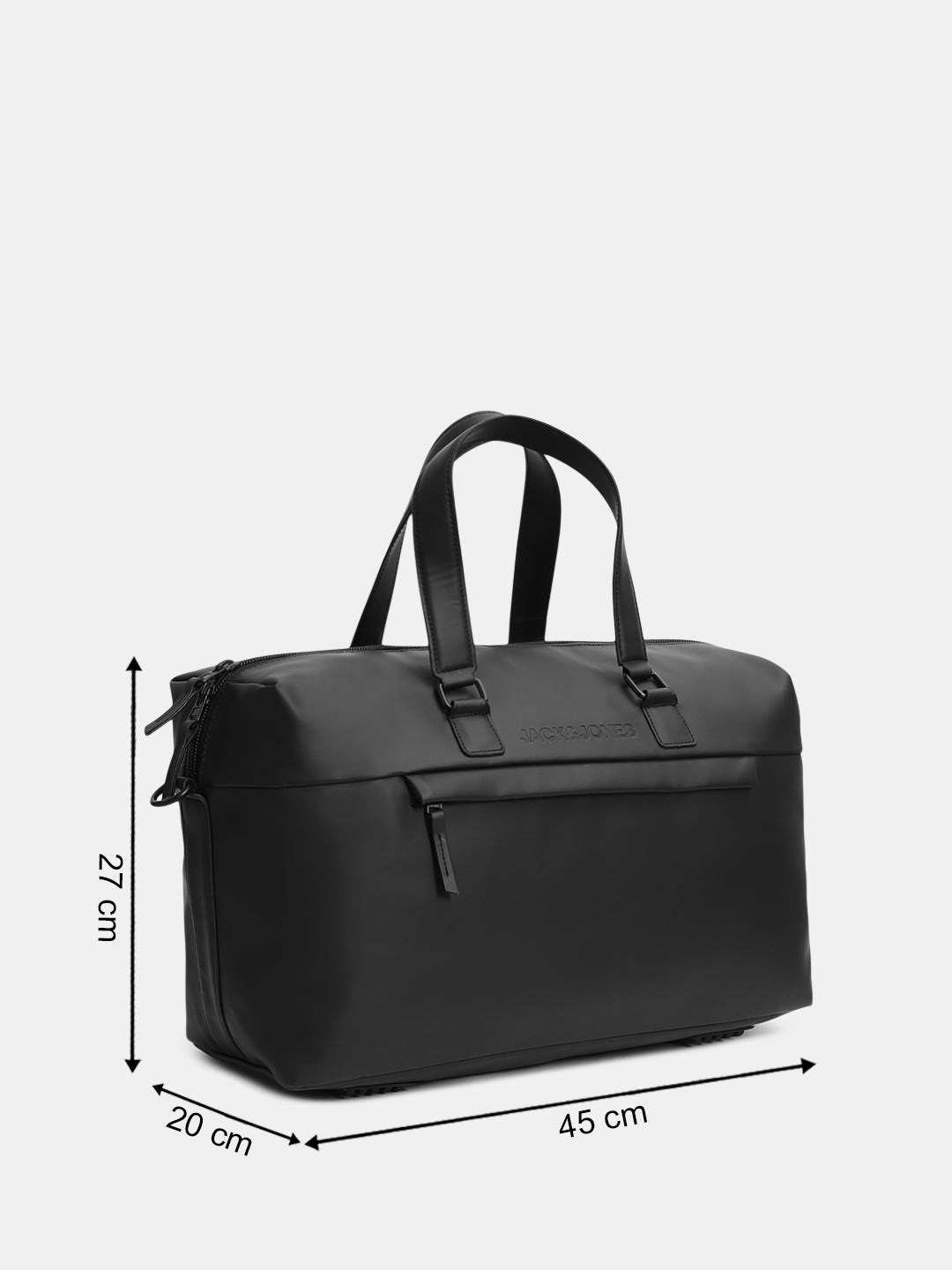 Black PU Premium Duffle Bag