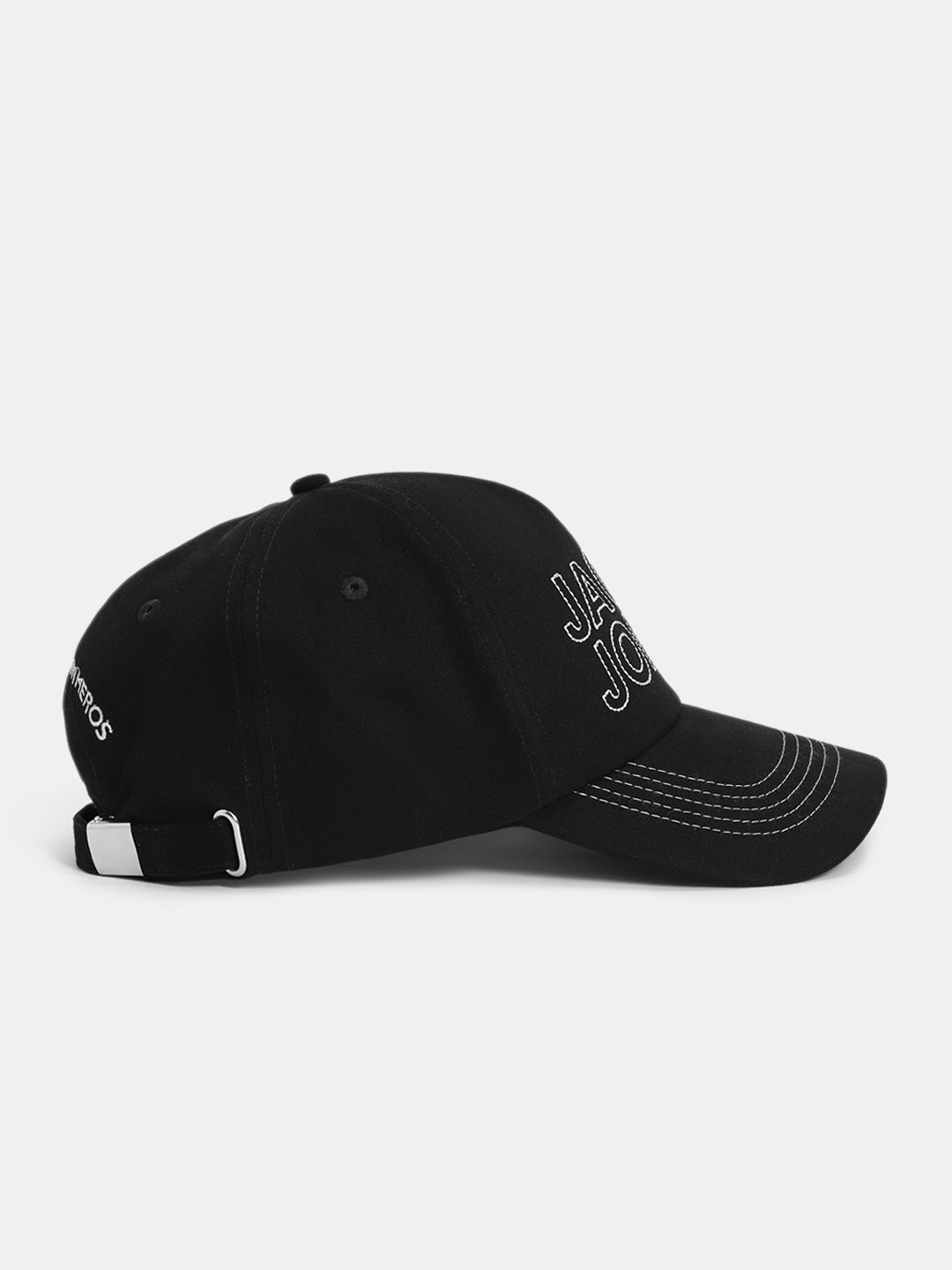 Contrast Stitch Logo Baseball Cap