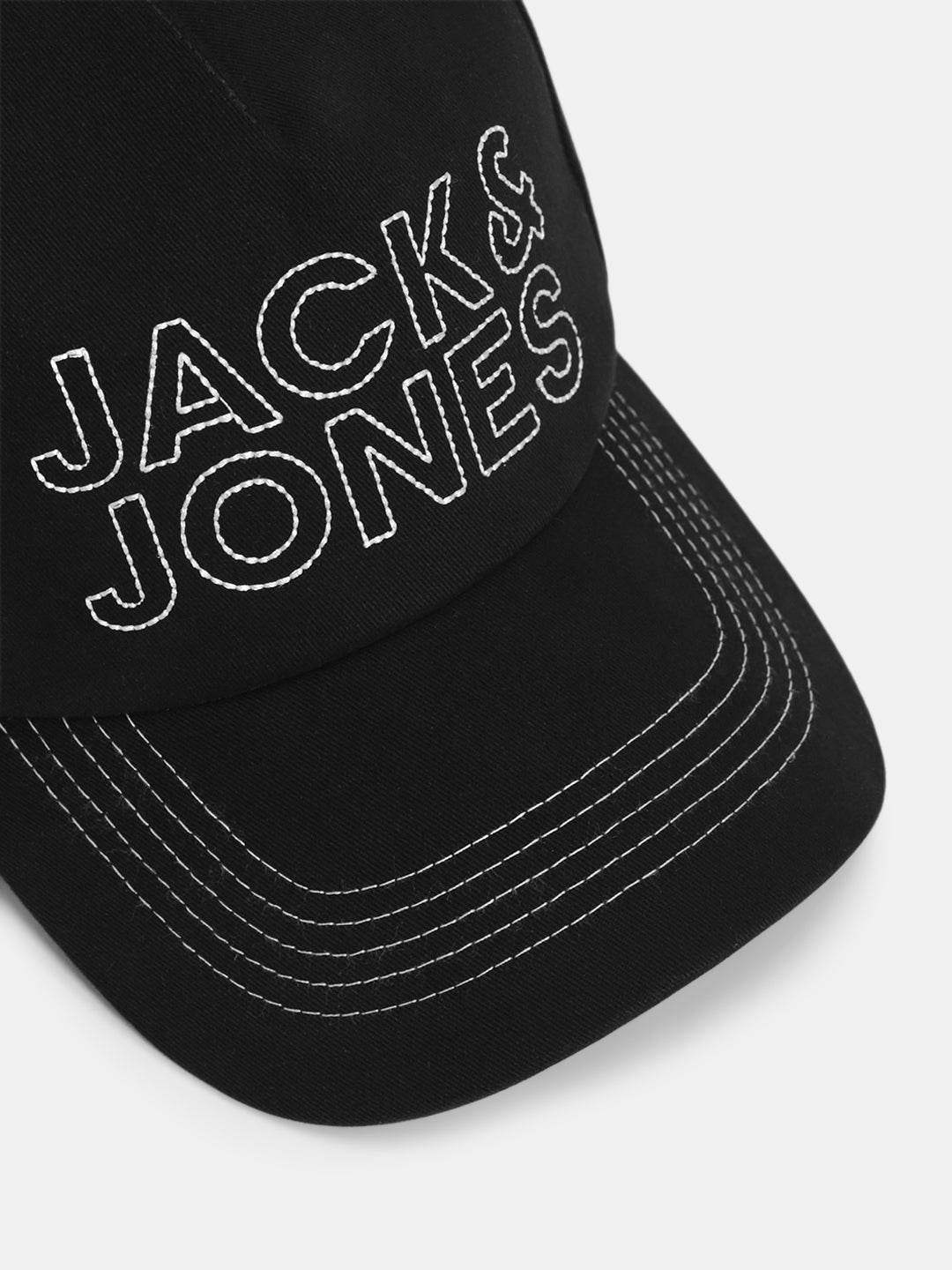 Contrast Stitch Logo Baseball Cap