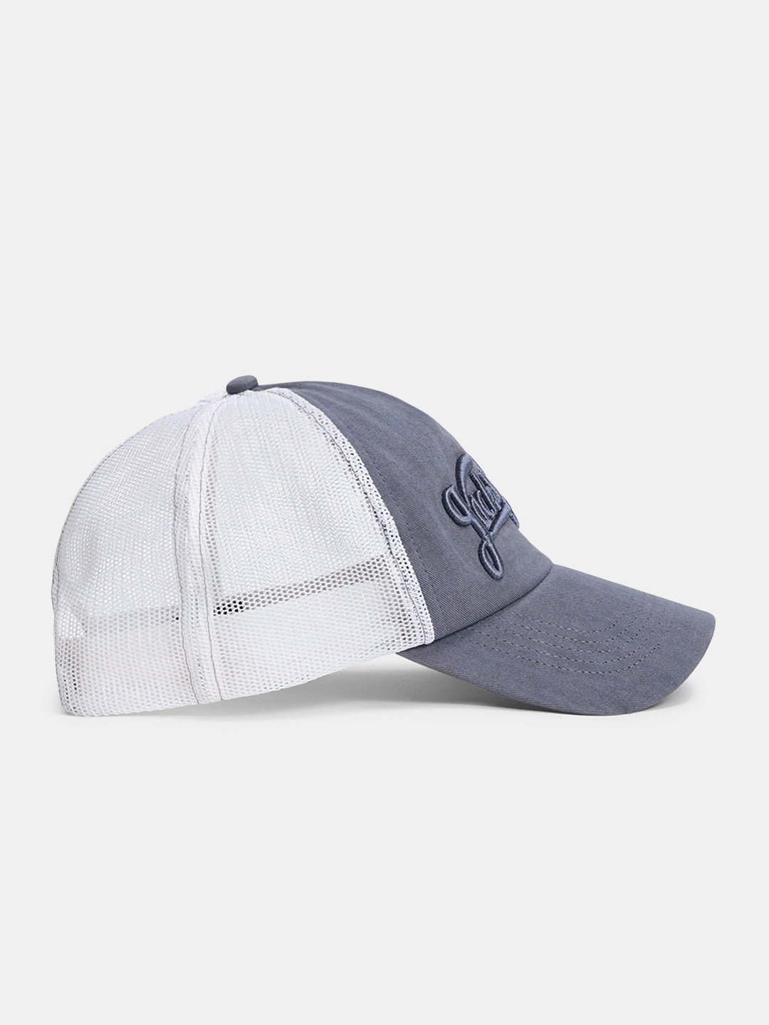 Embroidered Logo Trucker Cap