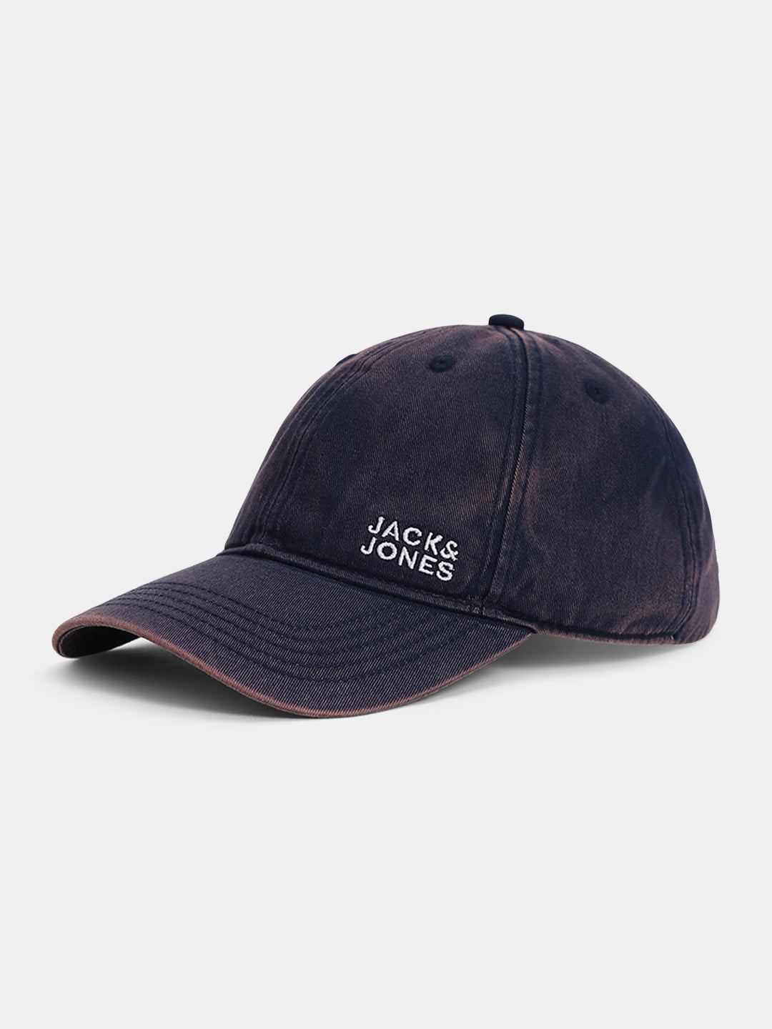 Dark Blue Logo Denim Baseball Cap