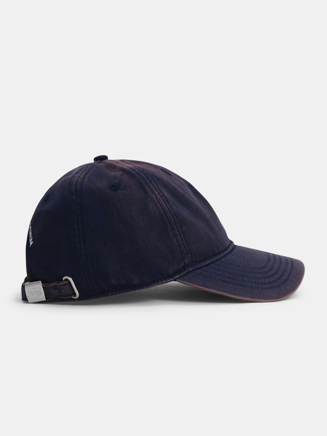 Dark Blue Logo Denim Baseball Cap