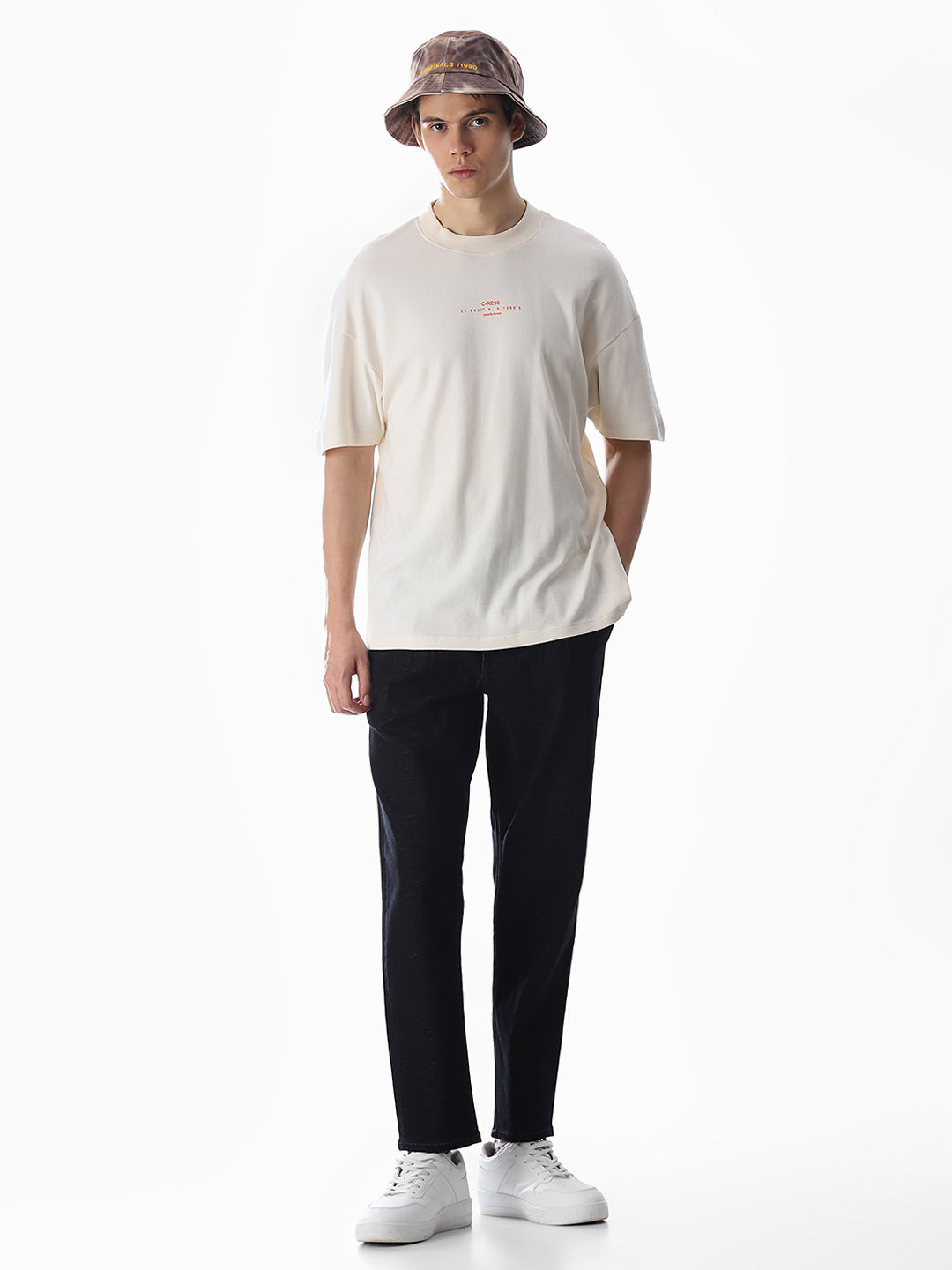 5 Pocket Low Rise Ace Anti Fit Jeans