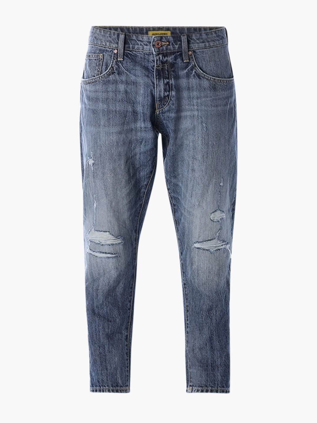Heavily Distressed Frank Anti Fit Jeans