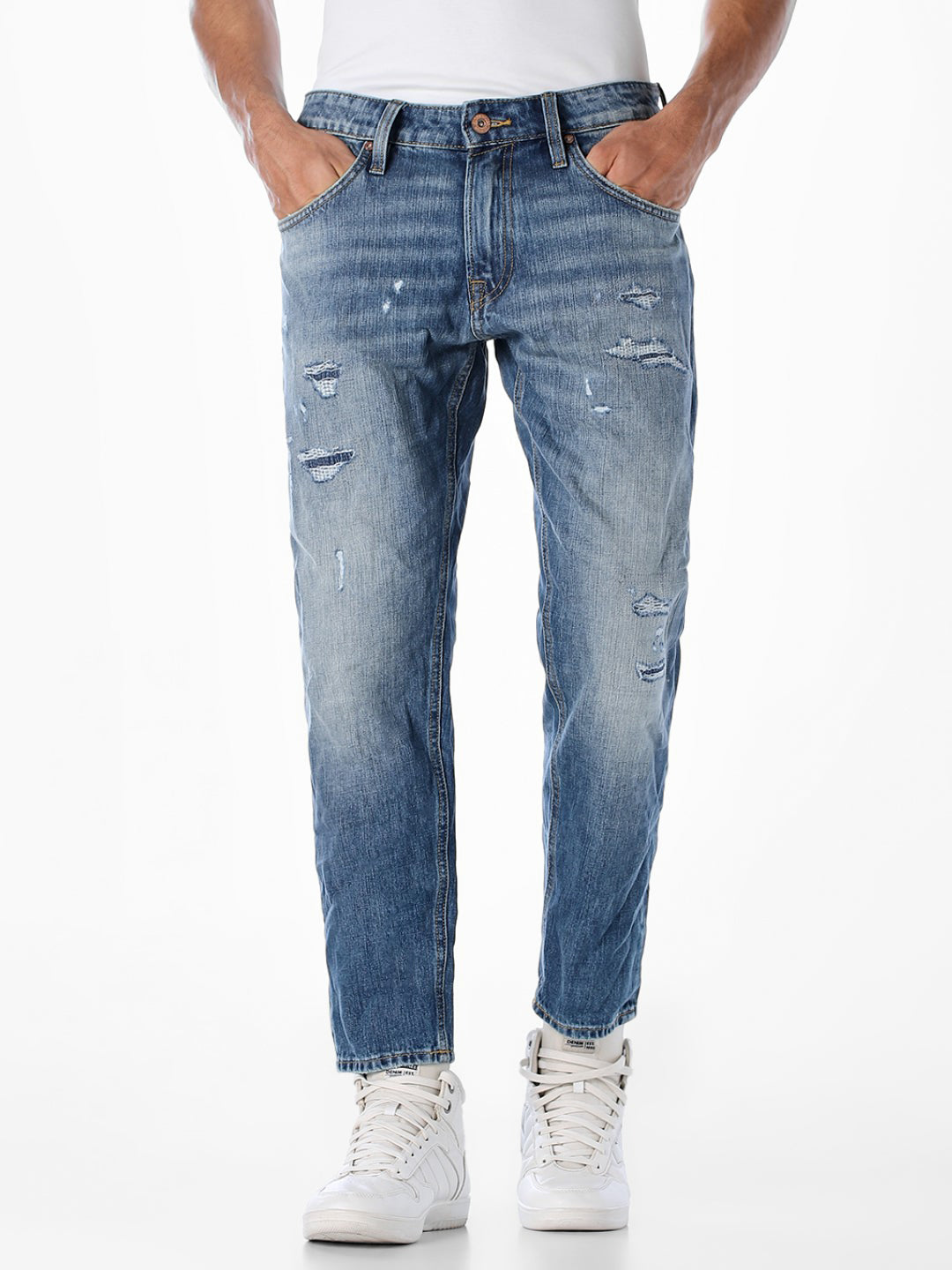 Distressed Frank Anti Fit Jeans